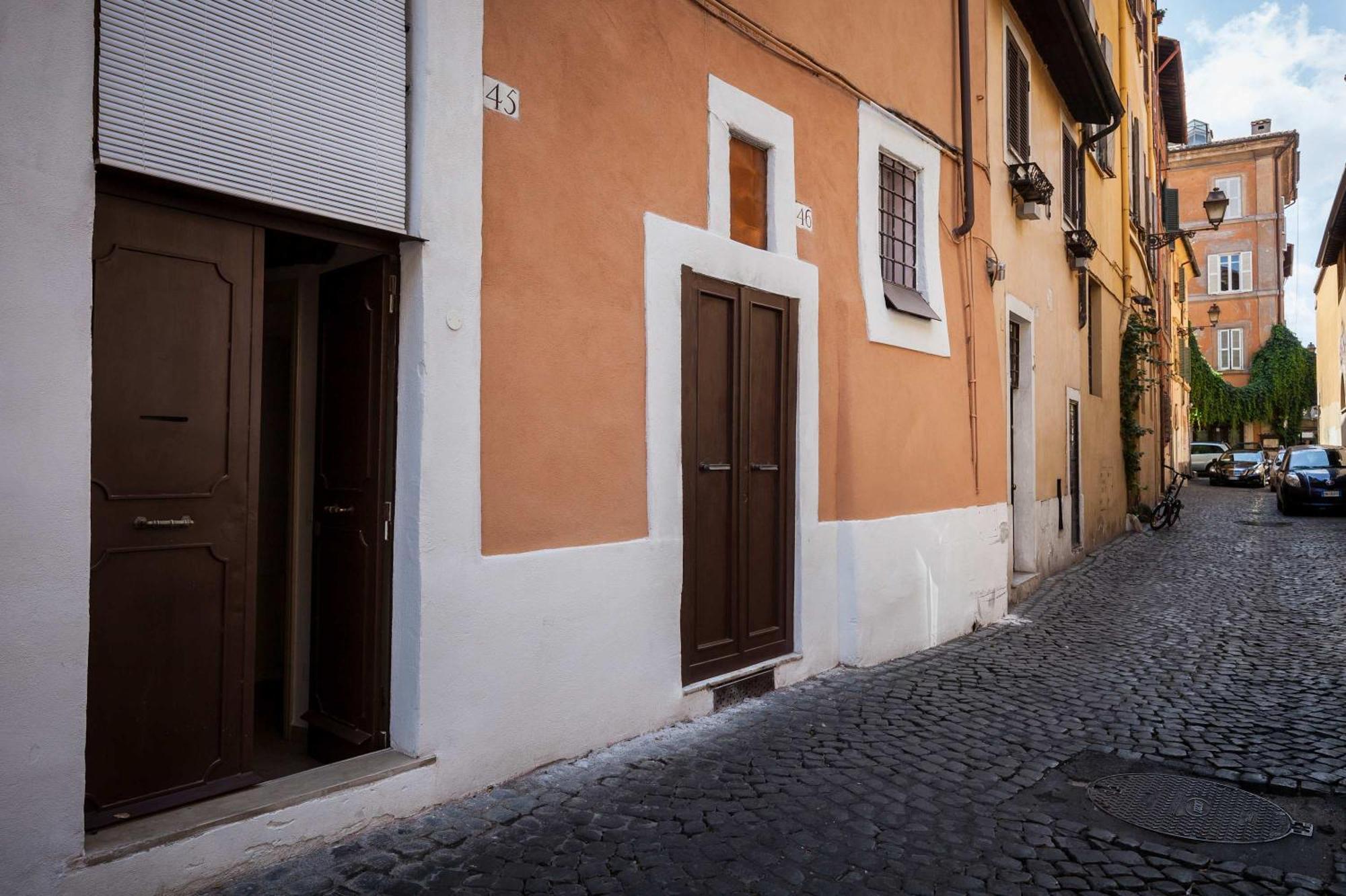 Boccanera A Trastevere Holiday Apartment Roma Esterno foto